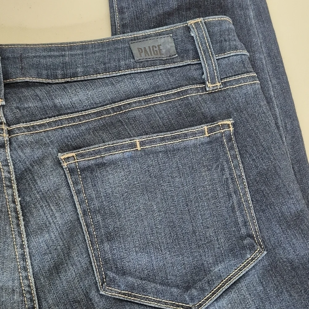 PAIGE Edgemont Skinny Jeans - Size 27